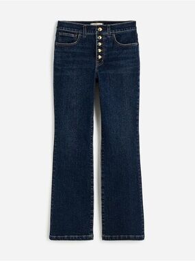 Madewell Women's Kick Out Cropped Jeans